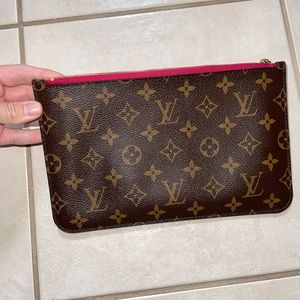 Neverfull MM/GM Pivoine Pouch